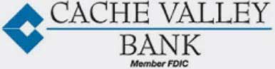 Cache Valley Bank - Member FDIC